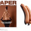 Kim Kardashian, il lato B su "Paper" diventa un centauro, una patata, un pomodoro07