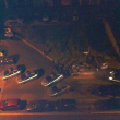 Roma, altra notte di scontri anti-immigrati a Tor Sapienza: auto a fuoco, feriti 03