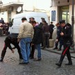 Pagani (Salerno), assalto portavalori con sparatoria in strada04