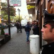 Pagani (Salerno), assalto portavalori con sparatoria in strada03