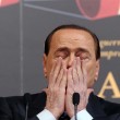 Berlusconi incorona Salvini leader tutte le facce dell'ex premier05