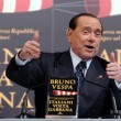 Berlusconi incorona Salvini leader tutte le facce dell'ex premier06