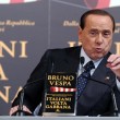 Berlusconi incorona Salvini leader tutte le facce dell'ex premier08