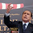 Berlusconi incorona Salvini leader tutte le facce dell'ex premier10