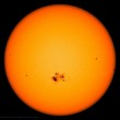 La macchia solare AR 12192 è la più grande degli ultimi 25 anni FOTO02