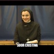 Suor Cristina Scuccia intervistata a Le Iene: "Non ho mai fatto l'amore" VIDEO 3