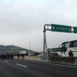 Ast di Terni: operai bloccano Autosole a Orte11