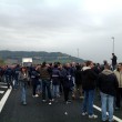 Ast di Terni: operai bloccano Autosole a Orte07