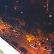 Roma Tor Sapienza: notte di tensione, residenti in piazza contro immigrati05