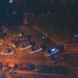 Roma Tor Sapienza: notte di tensione, residenti in piazza contro immigrati04