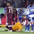 Hjk-Torino 2-1, arbitro si infortuna e viene sostituito da giudice di porta FOTO04