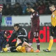 Hjk-Torino 2-1, arbitro si infortuna e viene sostituito da giudice di porta FOTO01