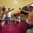 Giappone, alla spa si fa il bagno nel vino Beaujoilais Nouveau VIDEO 2