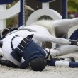 Athina Onassis cade da cavallo: lei illesa, la sua Camille soppressa 03