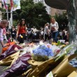 Attentato Sydney, fiori davanti alla cioccolateria in ricordo delle vittime112