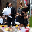 Attentato Sydney, fiori davanti alla cioccolateria in ricordo delle vittime08