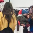 Belen e Ceclia Rodriguez, shopping con Santiago11