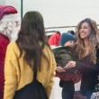 Belen e Ceclia Rodriguez, shopping con Santiago212