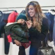 Belen e Ceclia Rodriguez, shopping con Santiago08