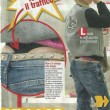 Ilary Blasi, foto tanga esce da jeans: pizzicata da Novella 2000 01