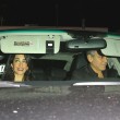 George Clooney e Amal Alamuddin fuga tra la mondezza dai paparazzi6