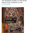 Islanda, hotel serve "Apartheid cocktail"...poi chiede scusa su Twitter FOTO