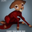 Simba, Bambi e gli altri "scuoiati vivi": campagna shock contro le pellicce 02
