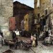 "Roma Sparita" di Ettore Roesler Franz in mostra: guarda gli acquerelli