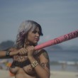 Brasile, parlamentare minaccia stupro in Aula: Femen lo "impiccano" su spiaggia Rio09