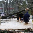 Filippine, tifone Hagupit colpisce Manila02