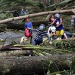 Filippine, tifone Hagupit colpisce Manila11