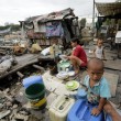 Filippine, tifone Hagupit colpisce Manila07