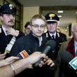 Alberto Stasi arriva al Tribunale di Milano per il processo bis (LaPresse)