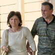 I genitori di Chiara Poggi nel 2007 (LaPresse)