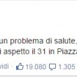 "Gigi D'Alessio sta male, no concerto Capodanno Napoli". Lui su Fb: "Scherzano"