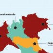 Italia in 12 regioni, non più 20: la nuova mappa secondo la proposta di Morassut e Ranucci del Pd