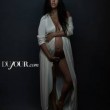 Kourtney Kardashian copia Kim: nuda su Dujour. Al nono mese di gravidanza FOTO
