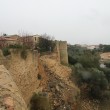 Magliano in Toscana, franano parte mura medievali: colpa delle pioggia02