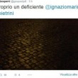 Twitter, Maurizio Gasparri contro Ignazio Marino: "Meriti sampietrini tirati in fronte"02