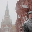 Mosca, tempesta di neve: voli cancellati e traffico in tilt 10