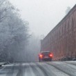 Neve: code in A1. FOTO da Milano, Bologna, Cortina7