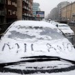 Neve: code in A1. FOTO da Milano, Bologna, Cortina3