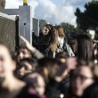 One Direction a Roma: Tiburtina in tilt, centinaia di fan a studi Mediaset FOTO3