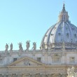 Roma, imprenditore Marcello Di Finizio sale ancora sulla cupola di San Pietro14