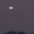 Capua (Caserta): luce a forma cilindrica in cielo, un ufo