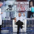 Vaccini scagionati dai test. Bruno Vespa se lo fa fare in tv a Porta a Porta 5