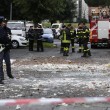 Roma, esplosione dolosa in via Galati11