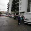 Roma, esplosione dolosa in via Galati17