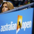 Ester Satorova e Kim Sears: sfida tra wags agli Australian Open2