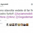 Udinese-Roma, Matteo Renzi: tweet di risposta a Marco Agnoletti FOTO